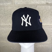 Vintage New Era New York Yankees 1996 World Series Patch 59fifty Cap Hat 7 1/4