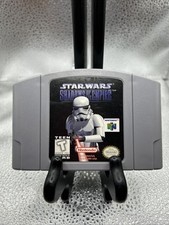 Star Wars Shadows of the Empire Authentic N64 Nintendo 64 Tested Game Only Nice