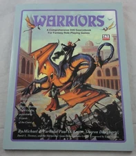 Dungeons and Dragons d20 3rd Ed D&D Warriors Sourcebook SKP0301