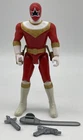 Vintage 1996 Power Rangers RED Zeo Ranger (V) Sword Action, Complete w/ Weapons