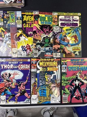 Marvel What If Lot Marvel Comics