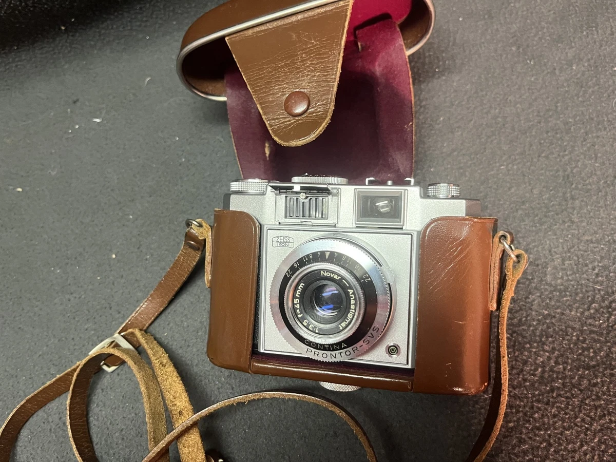Zeiss Ikon Contina Film Cameras for sale | eBay