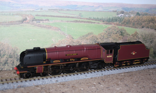 Hornby R2552 - Princess Coronation Class Lok Nr 46248 "City of Leeds" sehr guter Zustand+++ | Condition: Used