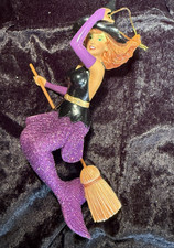 December Diamonds "Sabrina" Mermaid Ornament Glitter - Large No Box
