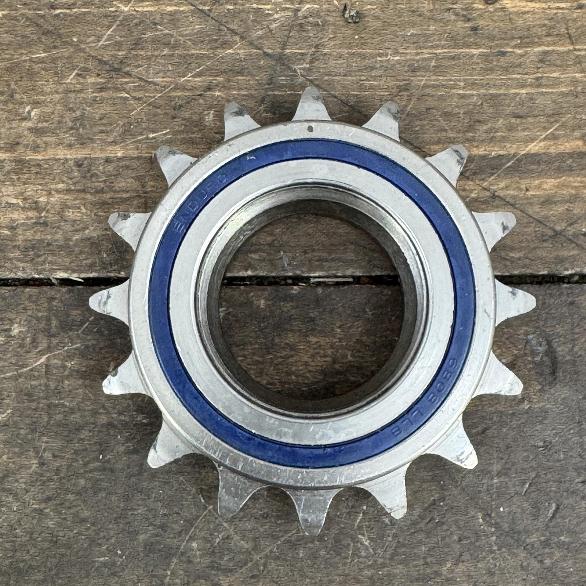 White Industries Freewheel 16T BMX Single Speed Silver Steel