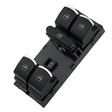 Master Power Window Control Switch Front Left Driver Side Compatible with