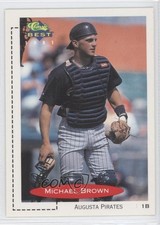 1991 Classic Best Minor League Mike Brown Matt Michael ( Pictured) #88 0w8