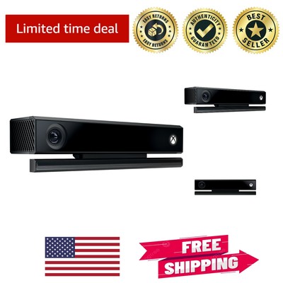 Kinect for Xbox One: 1080p HD Voice-Activated Sensor for Gaming & Communication
