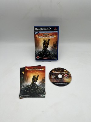 Warhammer - 40.000 - Fire Warrior - Sony PlayStation 2 - PS2 - OVP + Anleitung