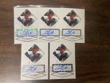 Curtis Granderson 2004 Just Minors Justifiable Autos Lot of 5, Tigers Yankees 