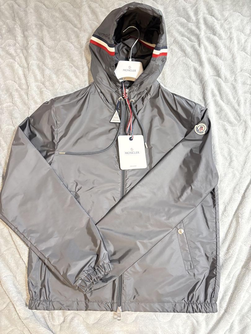 アウターその他 MONCLER SS25 Sand nylon Nor windbreaker (1A00018595JN 21E) uploading-1372905.JPG