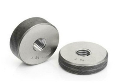 1set M16X1.5 6G T Z thread ring gauge Right hand Metric T=GO Z=NOGO