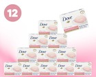 Dove Beauty Bar Soap Pink Rosa , Moisturizing Cream Beauty Bar 4.75oz Pack of 12