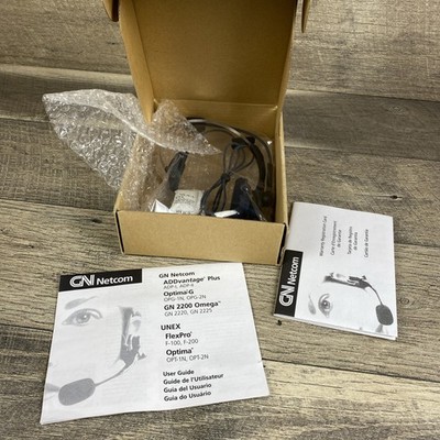 GN Netcom Headset Series 100 ADP-1 Monaural