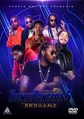 2019 Music Video Collection DVD Future NBA Youngboy Migos Lil Baby Post Malone