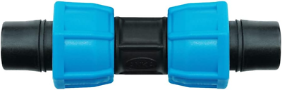 #ad ASC34 ANKA Series High Pressure Poly Pipe Straight Coupling 3 4quot; X 3 4quot; Black F $17.85