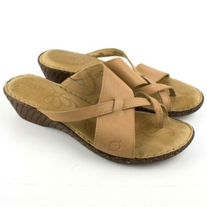 born toe loop sandals