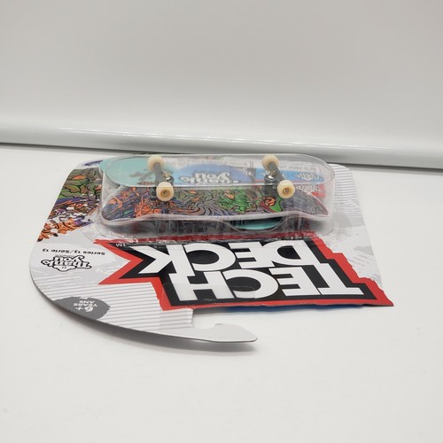 TECH DECK 96MM Fingerboard / Skateboard (series 13) - ULTRA RARE-THANK YOU! - Picture 3 of 3
