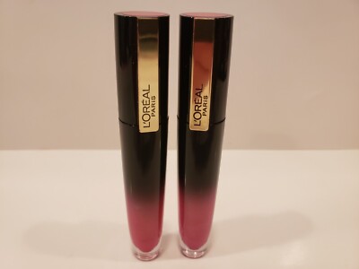 L'Oreal~1 PCS ONLY~Brilliant Signature Lip Stain Lipstick ~#316 Be Cheeful~