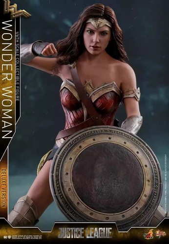 Pre-Order HOT TOYS MMS451 JUSTICE LEAGUE WONDER WOMAN DELUXE VERSION 1/6 - Foto 6 di 6
