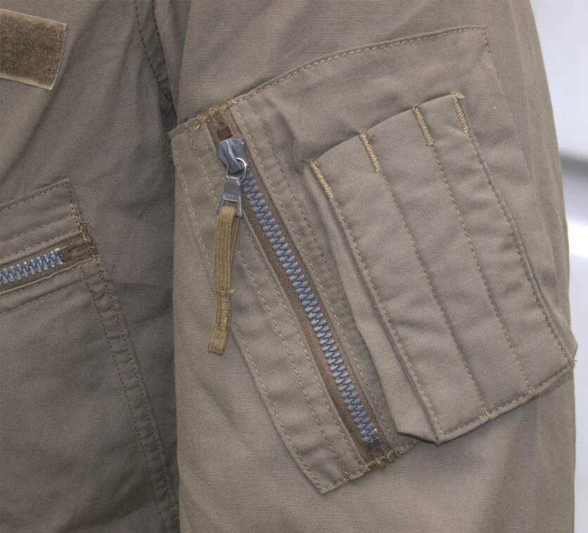 German army olive flight pilot suit coverall combi military