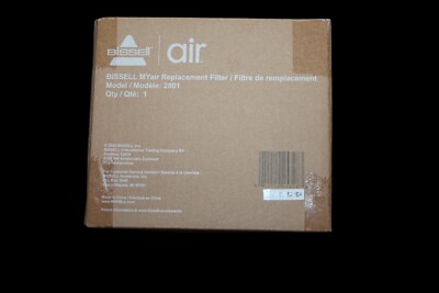 GENUINE Bissell MYair Air Replacement Filter Purifier Model 2801 OEM 
