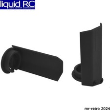 RPM R/C Products 80432 Shock Shaft Guards: Traxxas X-Maxx Black