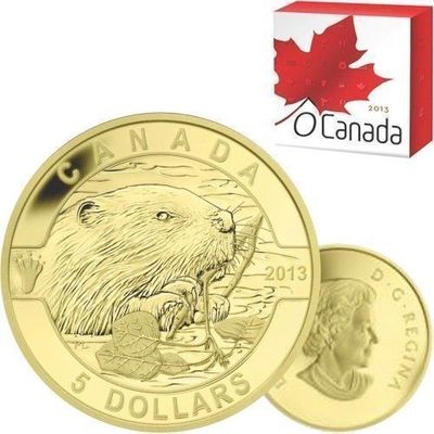 Sale No tax 2013 Canada Bald Eagle 1//25 Ounce Pure Gold Coin