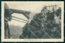 Trento Cis Ponte di Mostizzolo cartolina RB9219