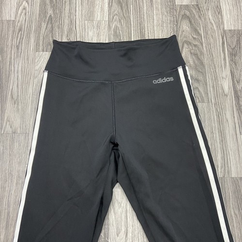 ADIDAS Climalite Negro Ropa Activa Capri Pull On Leggings Para Mujer Talla Mediana - Imagen 5 de 11