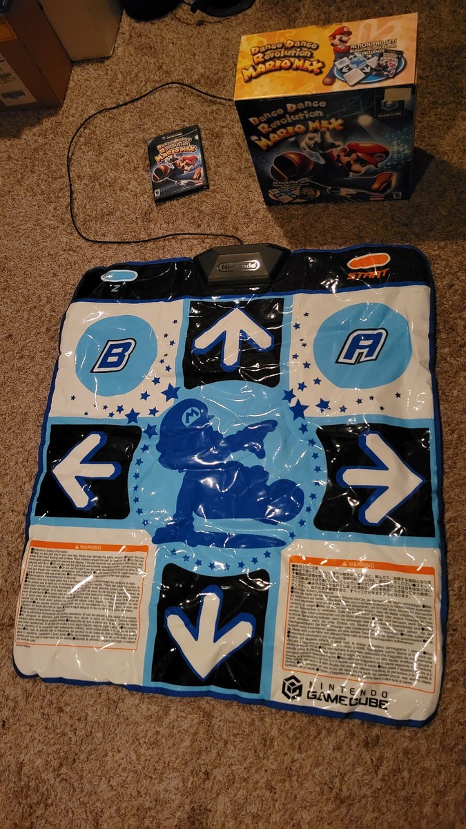 Gamecube: DDR Dance Dance Revolution: Mario Mix Game Pad Box Case