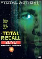 Total Recall 2070: Machine Dreams by Mario Azzopardi: Used