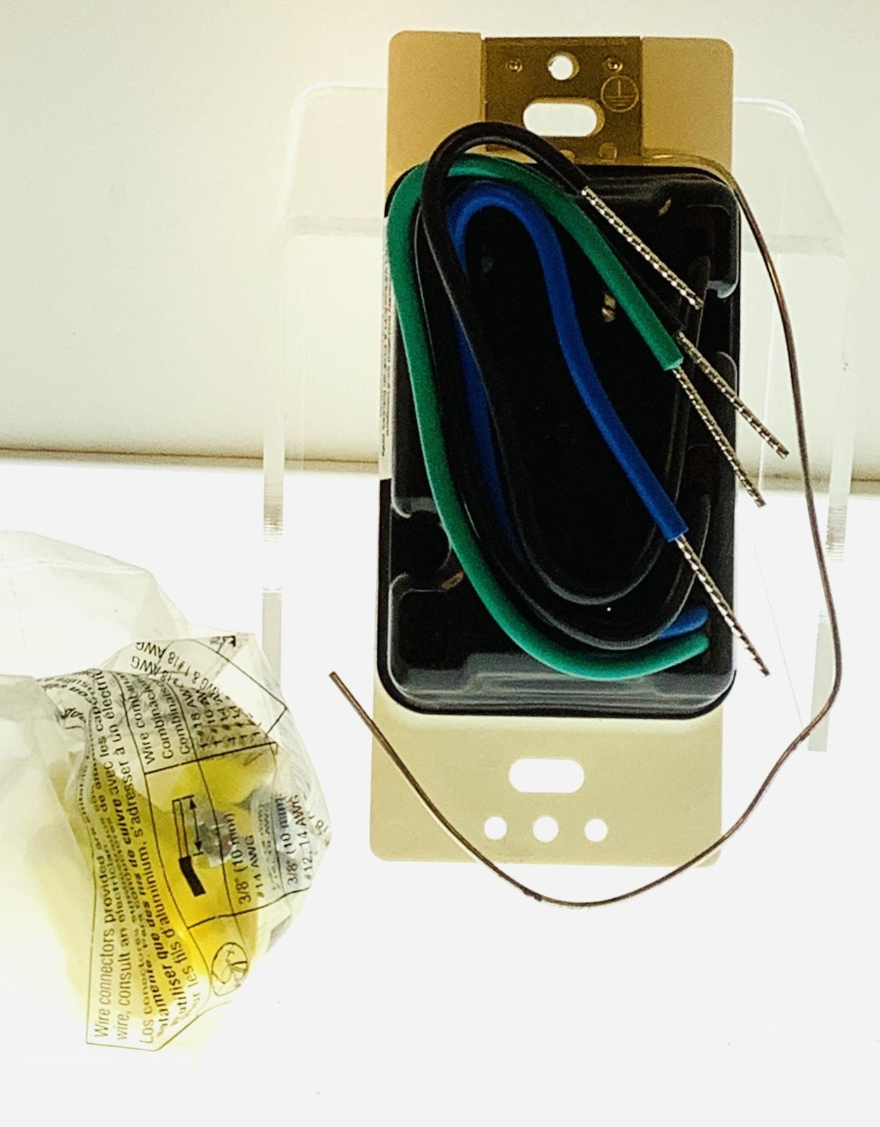 Lutron Maestro MSOPS5MAL Almond CFL/LED Occupancy Sensor Motion Light