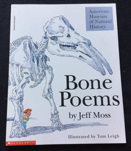 Bone Poems by Jeff Moss - NEW - Imagen 1 de 4