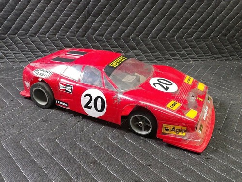 Vintage Cox R/C Elektro Rennwagen Ferrari 512 BB - Bild 2 von 9