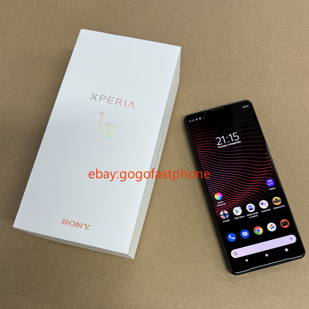 Sony Xperia 1 III - 256 GB - Frosted Gray (Unlocked) for sale