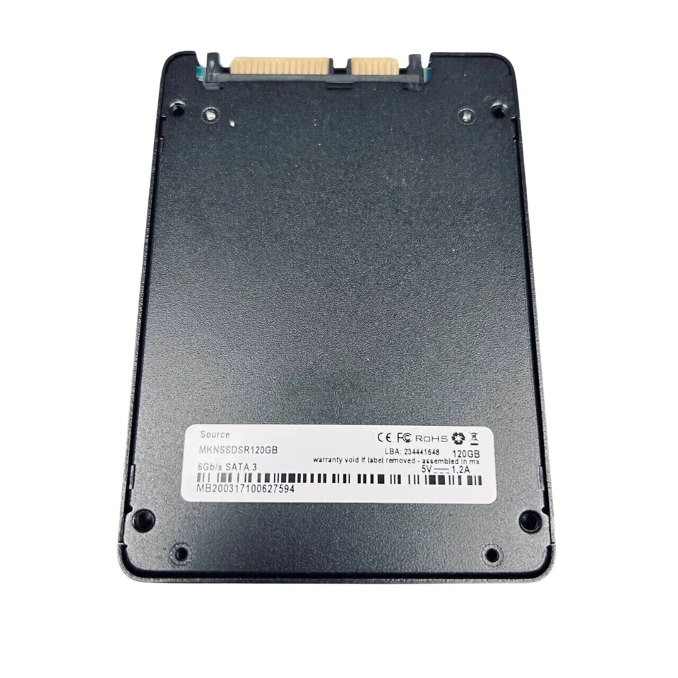 Mushkin Source MKNSSDSR120GB 120 GB SATA III 2.5 in Solid State Drive - Image 2 of 4