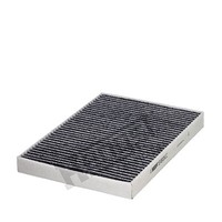 Hengst Filter E4931LC Filter, Innenraumluft FÜR Audi Audi (Faw) Bentley Porsche