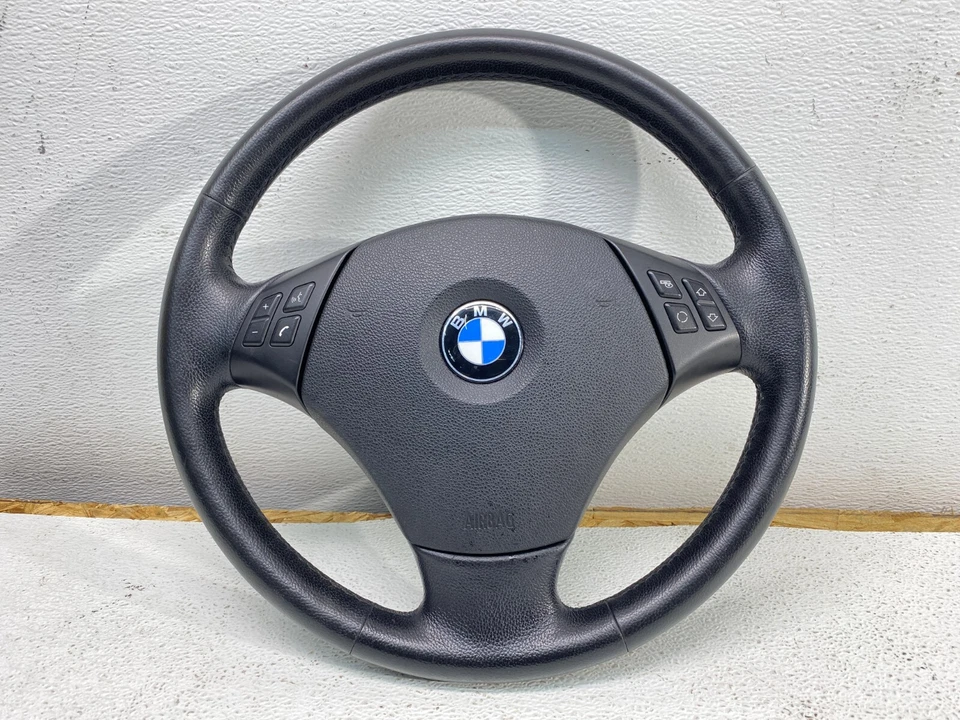 06-12 Volante delantero BMW E90 E91 serie 3 negro 32306779832 OEM✅ Foto 2 de 4