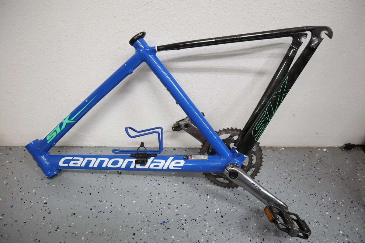 Cannondale frame size 2025