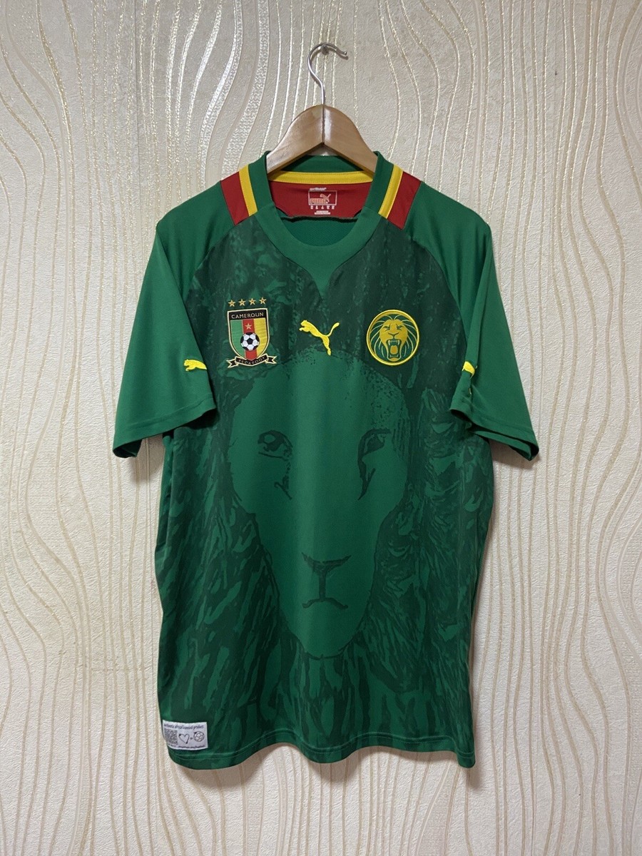 CAMEROON 2011 2012 2013 HOME SHIRT JERSEY PUMA 740193 sz XL MEN