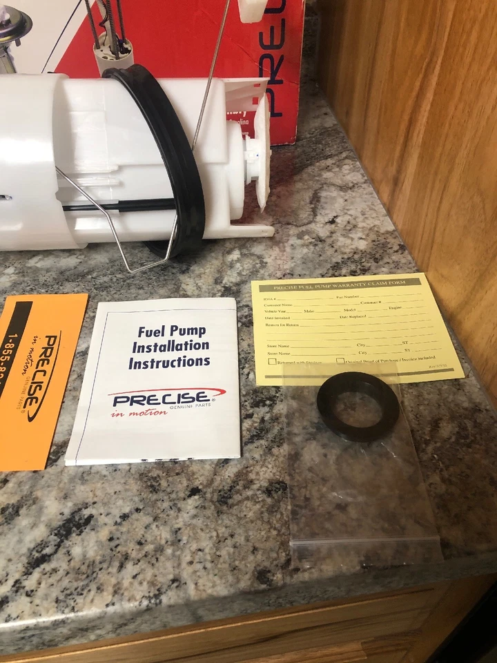 Precise Genuine Parts In Motion Fuel Pump Module Assembly 402-P7086M - Image 2 of 4