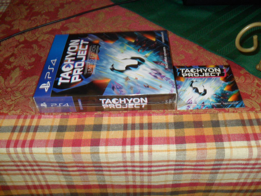 PS4 Tachyon Project: Limited Edition Sony PlayStation 4