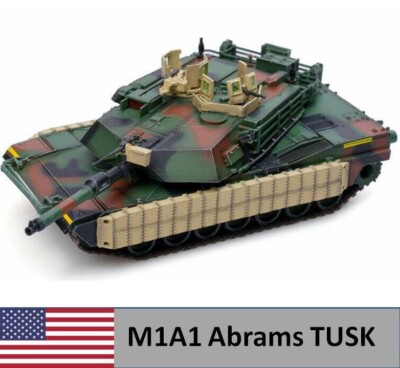 Panzerkampf 1/72 12208PA M1A1 Abrams TUSK US Army 35th Armor Rgt
