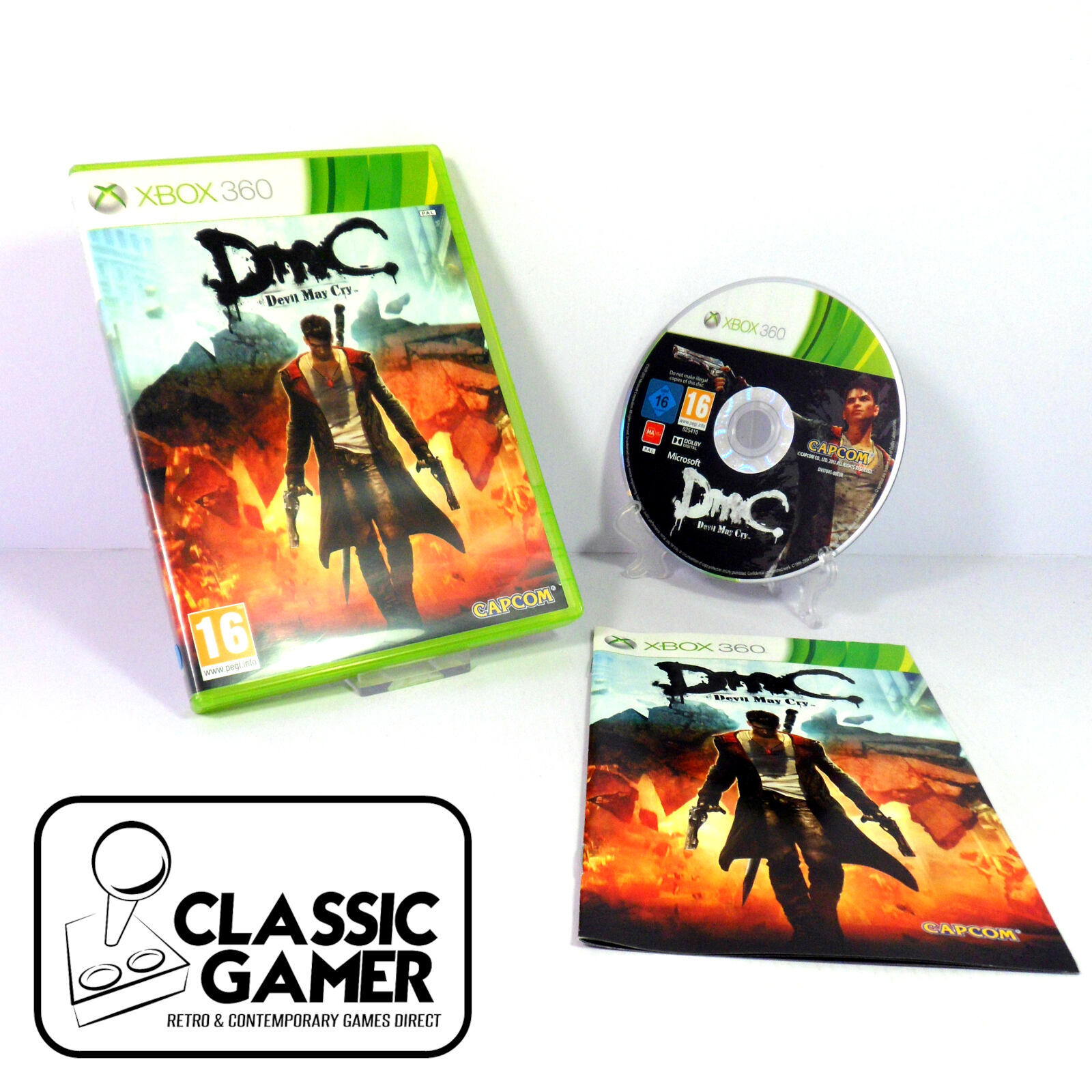 DMC: Devil May Cry (Xbox 360) *Near Mint*