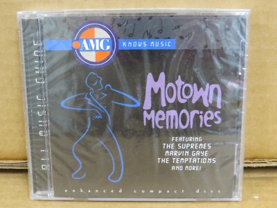 MOTOWN MEMORIES CD Marvin Gaye, The Supremes, The Temptations & More NEW SEALED