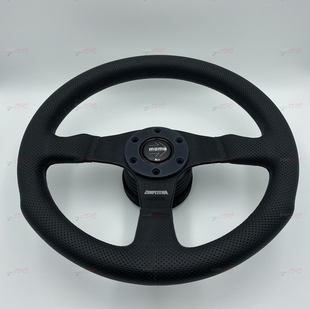 Momo Competition Leather steering wheel 350mm 100% GENUINE