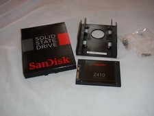 SanDisk Solid State Hard Drive & Mount