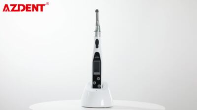AZDENT Wireless LED Endo Motor With 16:1 Contra Angle - Cordless Endodontic Tool For Root Canal Treatment 10 thumbnail image