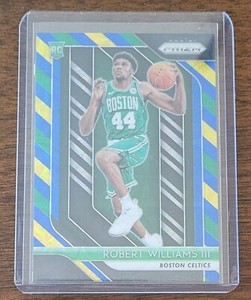 2018 Robert Williams Blue Yellow Green Choice Prizm Rookie
